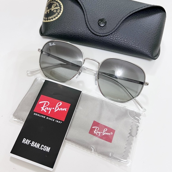 NEW Ray Bans 51mm square sunglasses - Picture 10 of 13